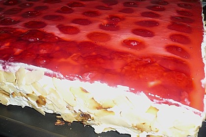 Philadelphia - Torte mit Himbeeren 8