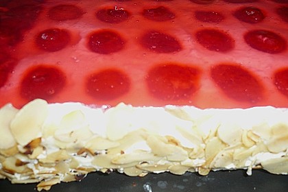 Philadelphia - Torte mit Himbeeren 4