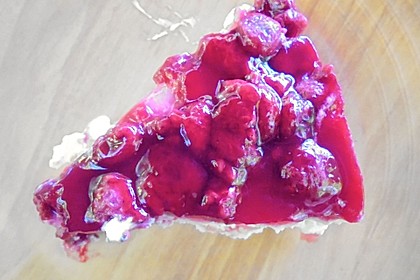 Philadelphia - Torte mit Himbeeren 6