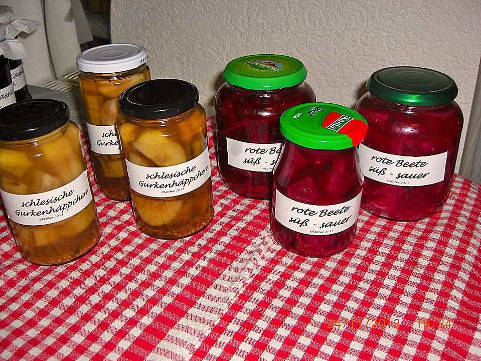 Rote Bete süß - sauer eingelegt von schmausimausi | Chefkoch.de