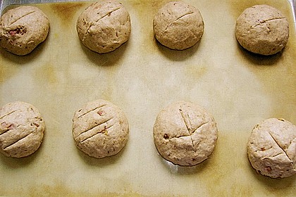 Zwiebel - Speck - Brötchen 3