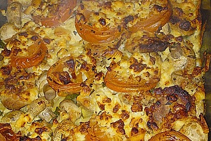 Schweinefilet - Auflauf 1
