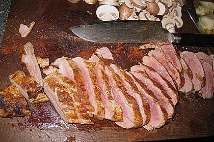 Schweinefilet - Auflauf 3