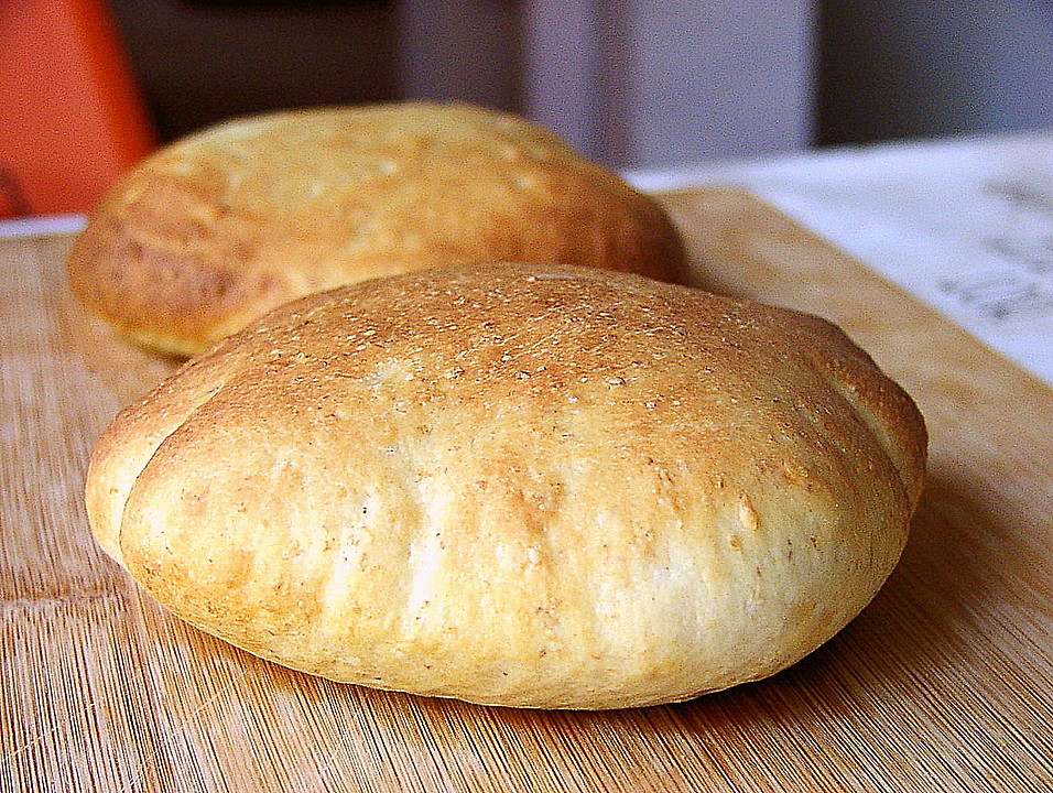 Pita - Brot mit Sesam von Talmida | Chefkoch.de