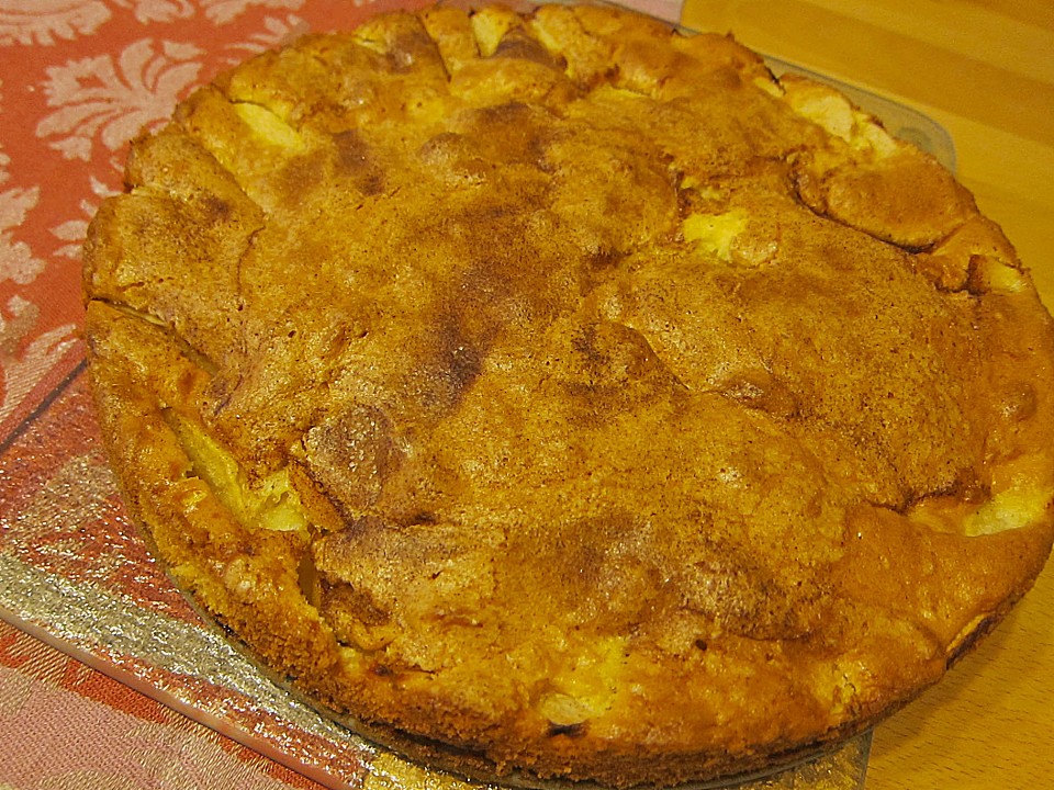 Amerikanischer Apfelkuchen von Froeschlein2005 | Chefkoch.de
