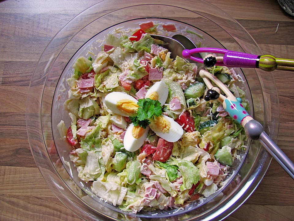 Amerikanischer Eisbergsalat von jana87 | Chefkoch.de