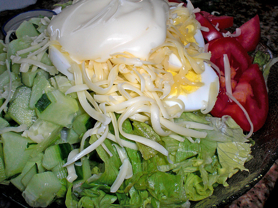 Amerikanischer Eisbergsalat von jana87 | Chefkoch.de