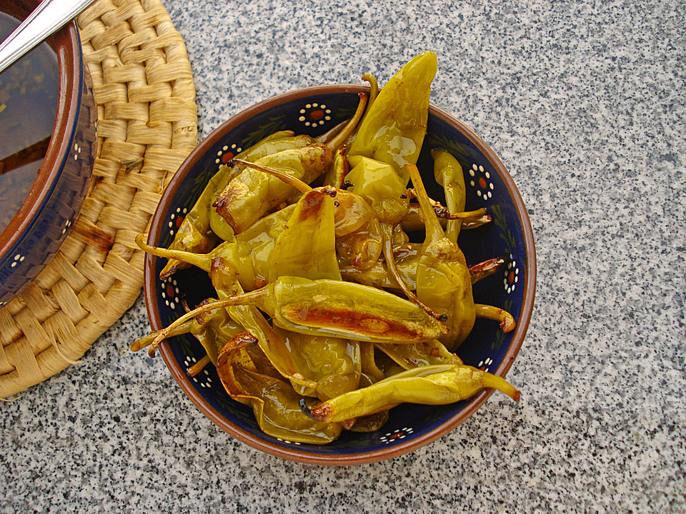 Gegrillte Peperoni Ein schönes Rezept Chefkoch.de