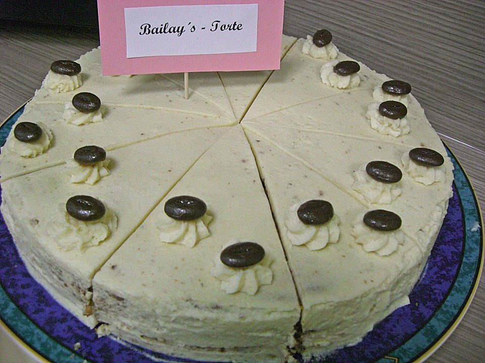 Baileys - Torte von kathrin140 | Chefkoch.de