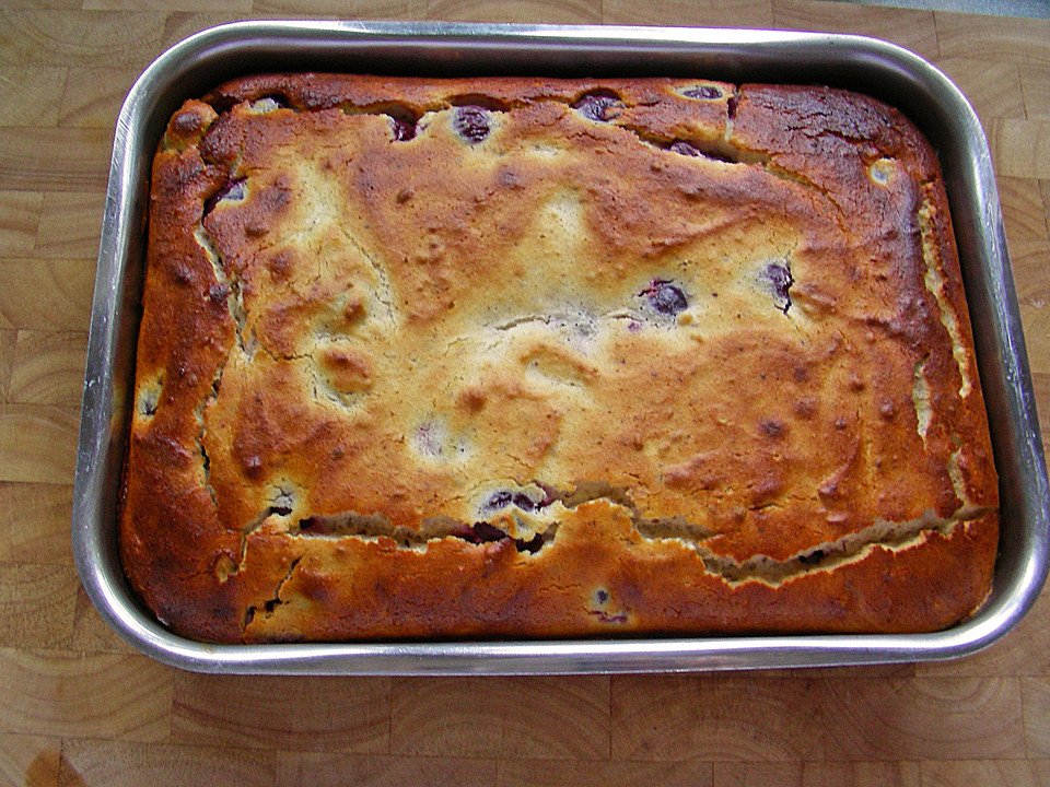 Quarkauflauf mit Kirschen von Leala | Chefkoch.de