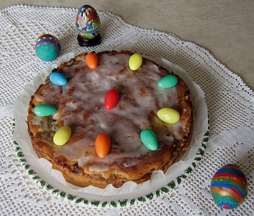 Apfelkuchen mit Decke à la Sylvia von Baumfrau | Chefkoch.de