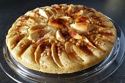 Apfel - Buttermilch - Kuchen 14
