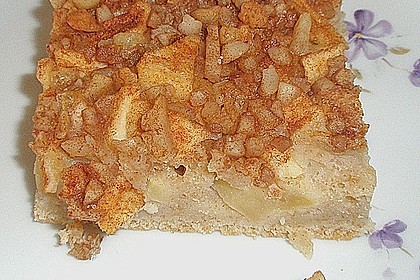 Apfel - Buttermilch - Kuchen 8