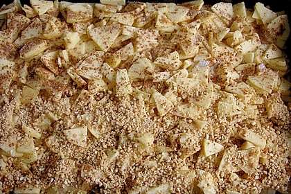 Apfel - Buttermilch - Kuchen 3