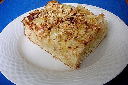 Apfel - Buttermilch - Kuchen 1