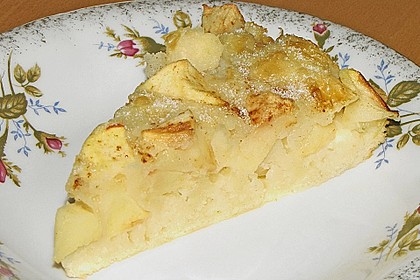 Apfel - Buttermilch - Kuchen 12
