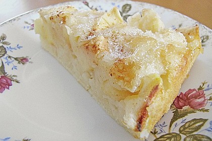 Apfel - Buttermilch - Kuchen 7
