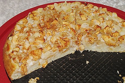 Apfel - Buttermilch - Kuchen 11