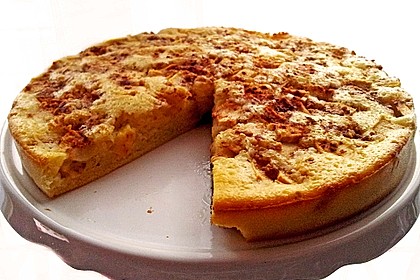 Apfel - Buttermilch - Kuchen 2