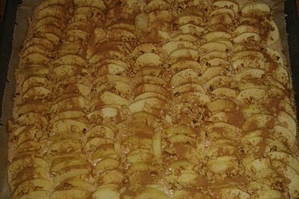 Apfel - Buttermilch - Kuchen 9