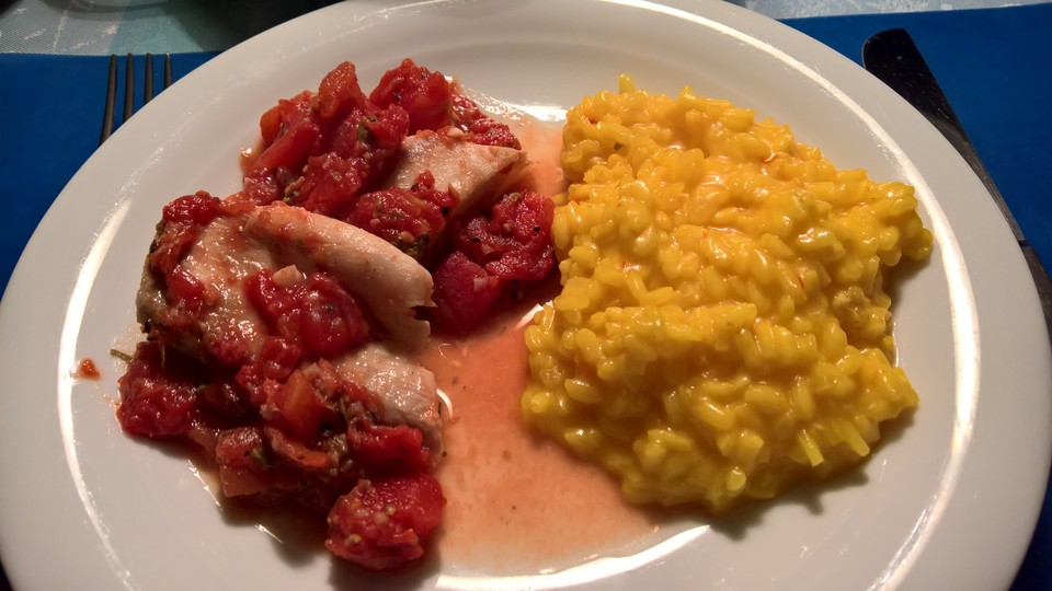 Risotto alla Milanese von jolina1976 Chefkoch.de
