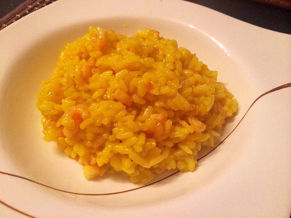 Risotto alla Milanese von jolina1976 Chefkoch.de