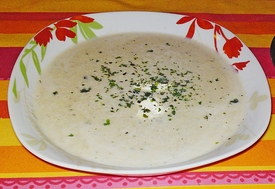 Champignoncremesuppe aus dem Thermomix von schnuggele | Chefkoch.de