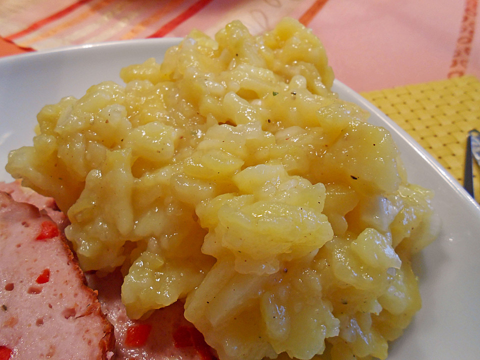 Bayrischer Kartoffelsalat von AliRouge | Chefkoch.de