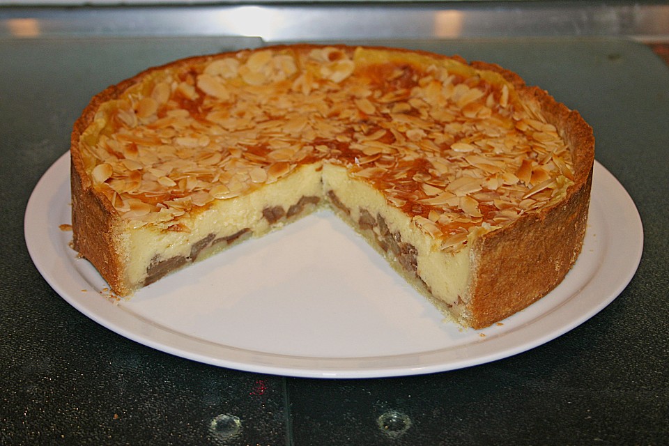 Apfel - Vanille - Torte von reutzelchen | Chefkoch.de