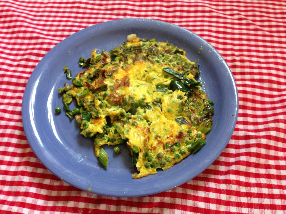 Frittata mit Erbsen von marenmaus2008 | Chefkoch.de