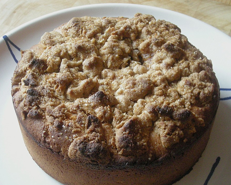 Apfel - Streusel - Kuchen mit Mürbteig von Spätzlemacher | Chefkoch.de