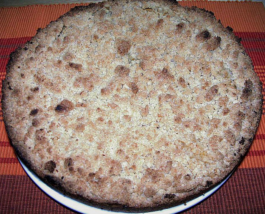 Krümelige Torte