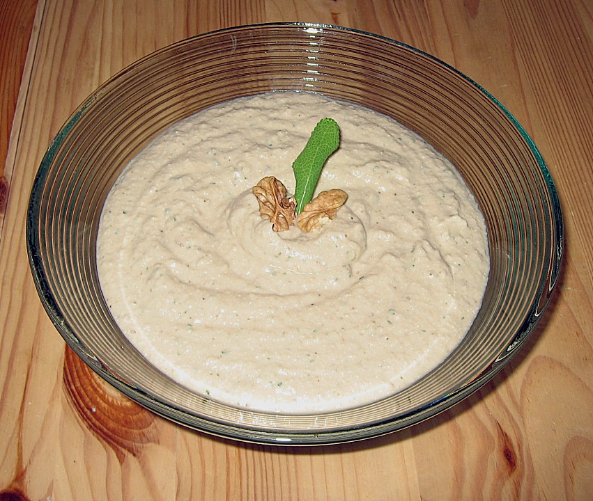 Herzhafter Auberginen - Feta - Brotaufstrich nach mediterraner Art von ...