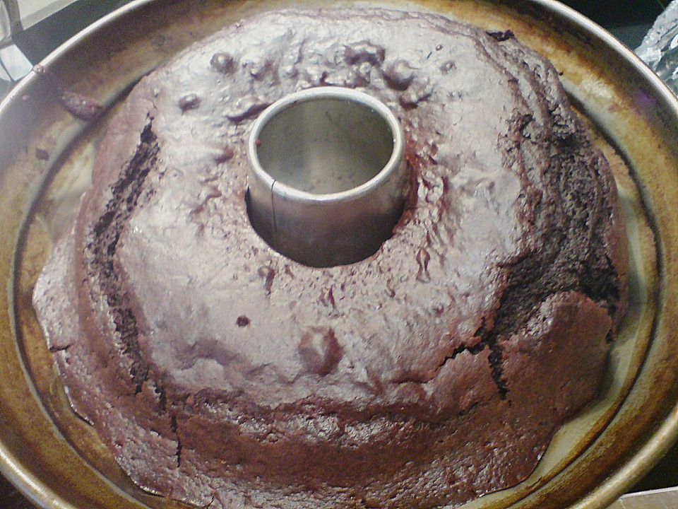 Schokoladenkuchen mit saurer Sahne von kuchenchef_mary | Chefkoch.de