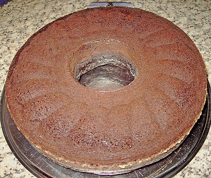 Schokoladenkuchen mit saurer Sahne von kuchenchef_mary | Chefkoch.de