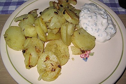 Kräuterdip zu Rohkost 6