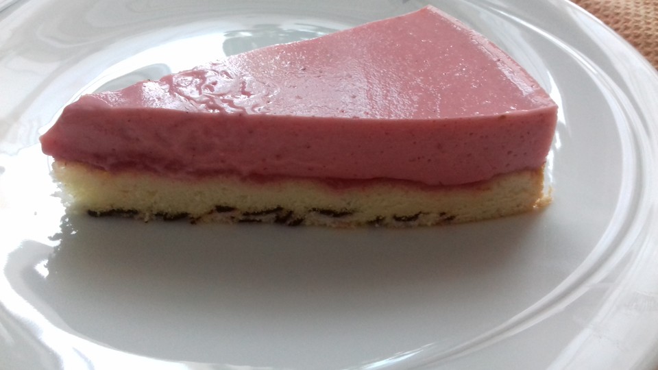 Erdbeer - Joghurt - Torte von Frankenmäusle | Chefkoch.de