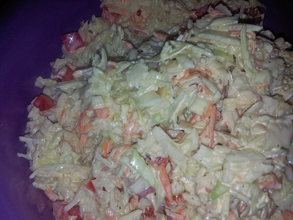 Amerikanischer Krautsalat - Ein sehr schönes Rezept | Chefkoch.de