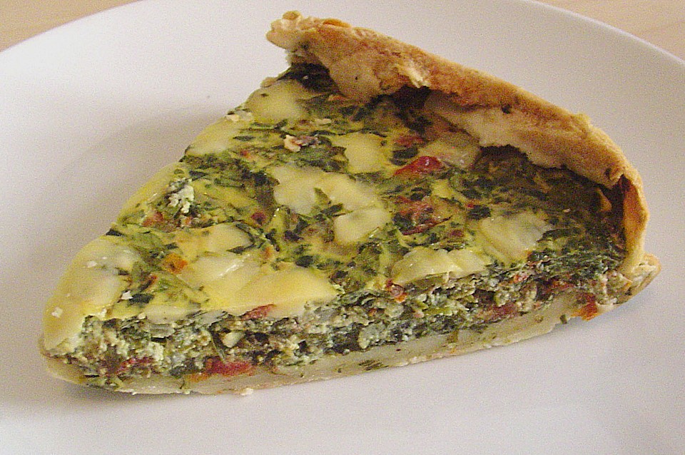 Rucola - Spinat - Quiche von nima0110 | Chefkoch.de