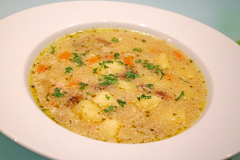 kartoffelsuppe rezept