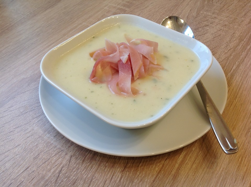 Blumenkohl - Käse - Suppe von pink_kitty | Chefkoch.de