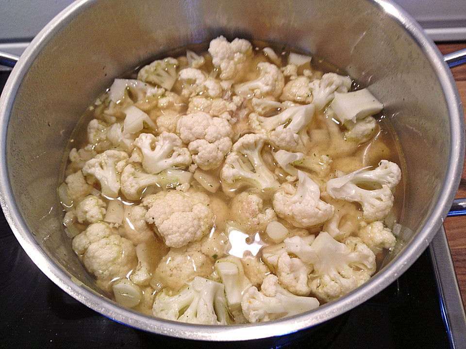 Blumenkohl - Käse - Suppe von pink_kitty | Chefkoch.de