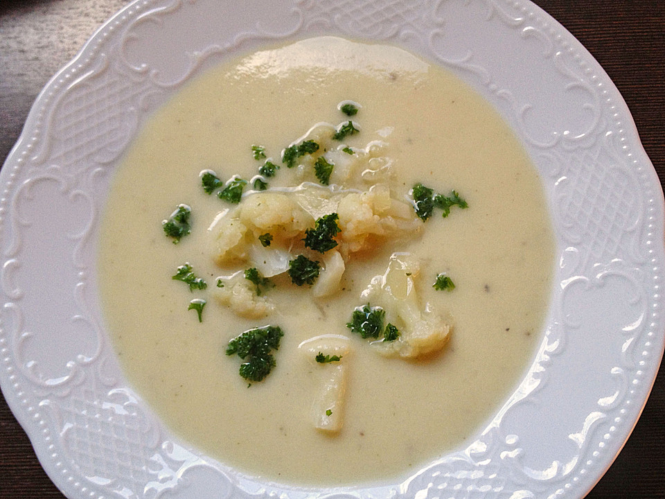 Blumenkohl - Käse - Suppe von pink_kitty | Chefkoch.de