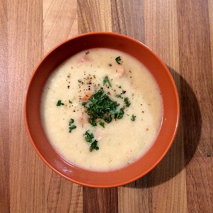 Blumenkohl - Käse - Suppe von pink_kitty | Chefkoch.de