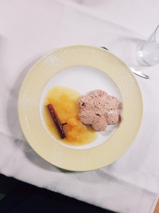 Lebkuchenparfait mit Gewürzorangen von chefkoch | Chefkoch.de