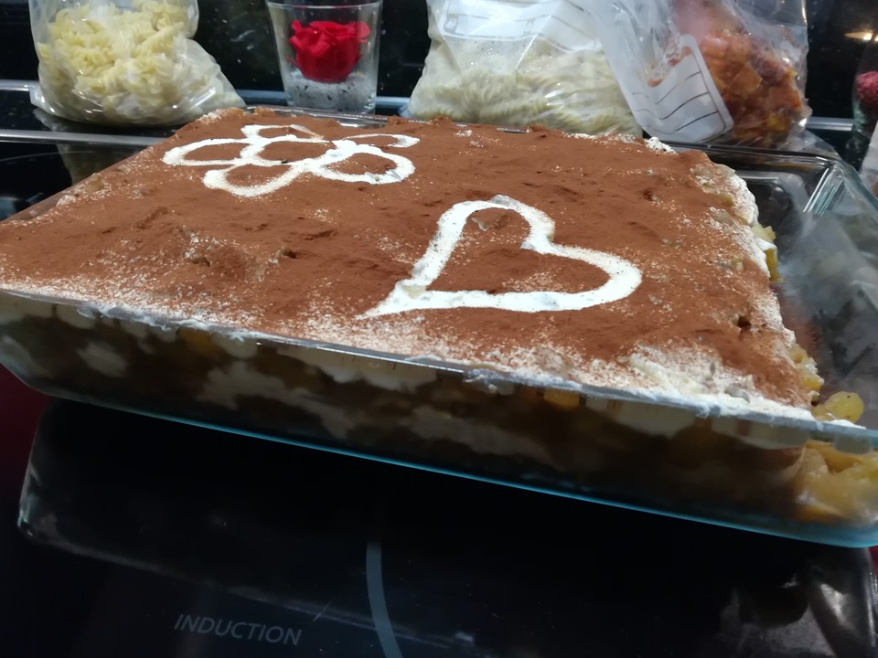 Bratapfeltiramisu von chefkoch | Chefkoch.de