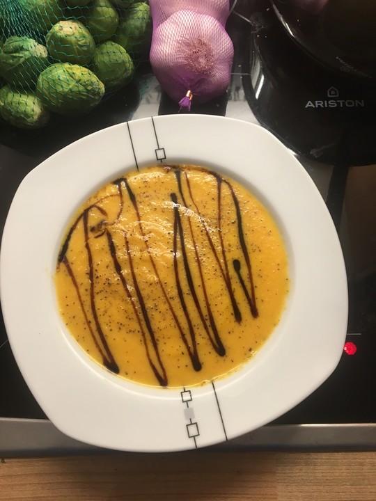 Feine Karottensuppe von sannasu | Chefkoch.de
