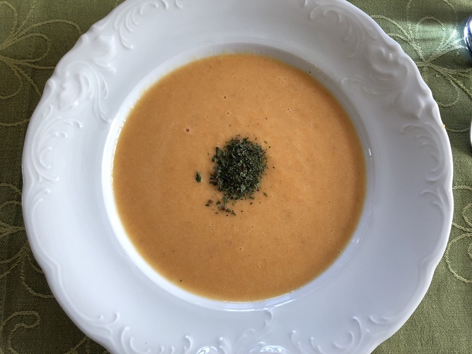 Feine Karottensuppe von sannasu | Chefkoch.de