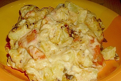 Karotten - Kartoffel - Pfanne 13
