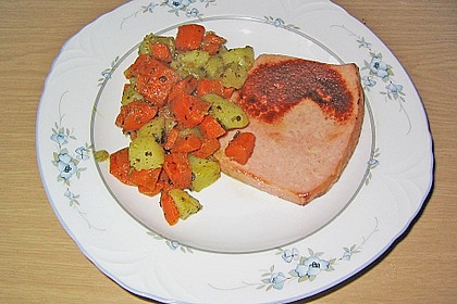Karotten - Kartoffel - Pfanne 10